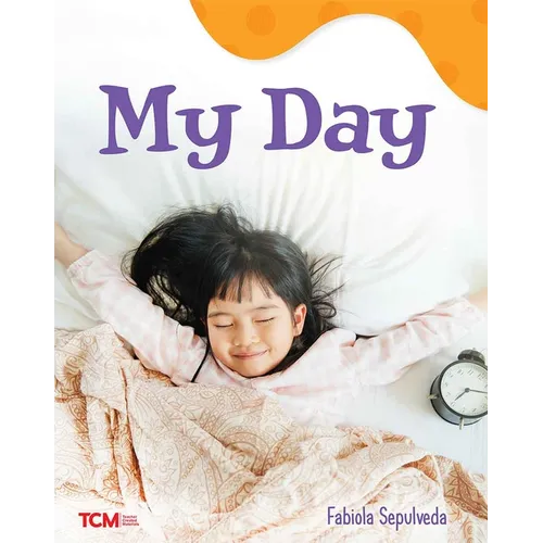 My Day: A Wordless Nonfiction Book - Paperback