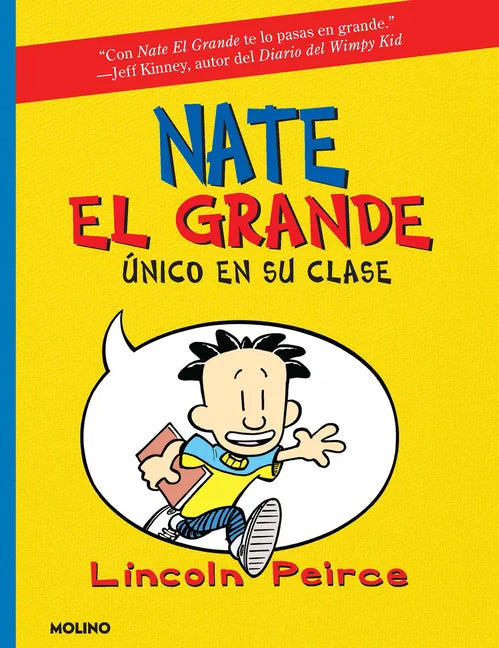 Único En Su Clase / Big Nate: In a Class by Himself - Paperback