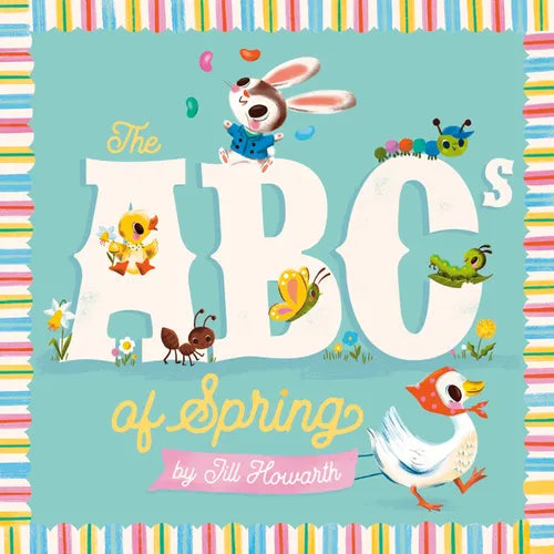 The ABCs of Spring - Board Book
