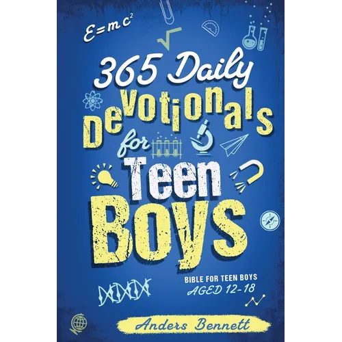 365 Daily Devotionals for Teen Boys: Bible for Teen Boys Aged 12-18 (Economic Version) - Paperback