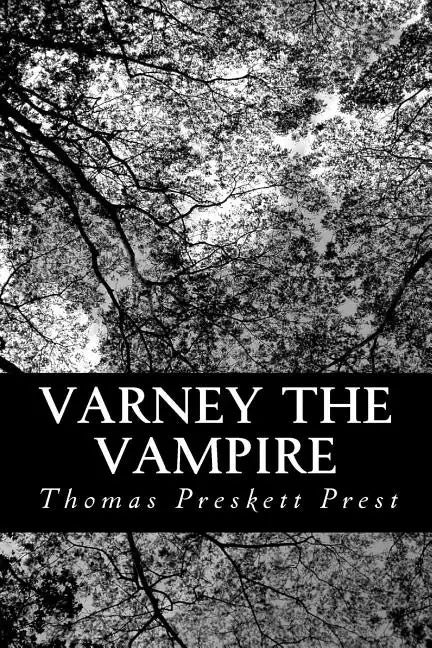 Varney the Vampire - Paperback