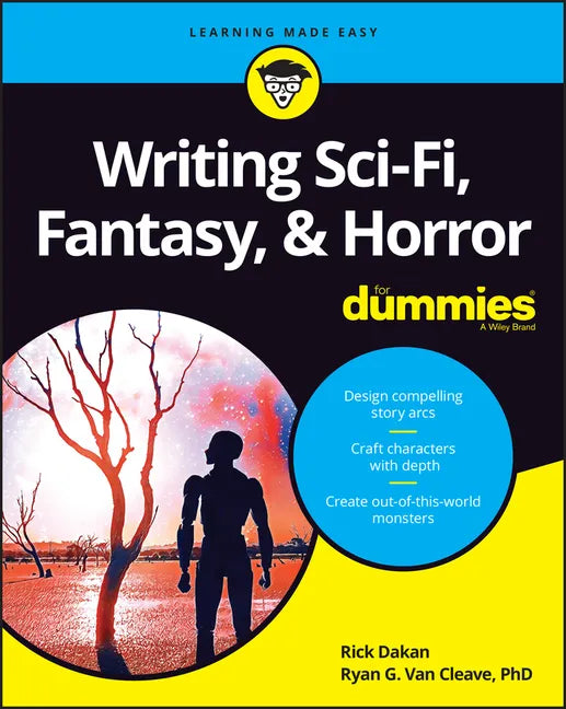 Writing Sci-Fi, Fantasy, & Horror for Dummies - Paperback