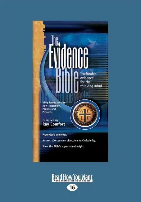 Evidence Bible NT (Large Print 16pt) Vol 2 of 3 - Paperback