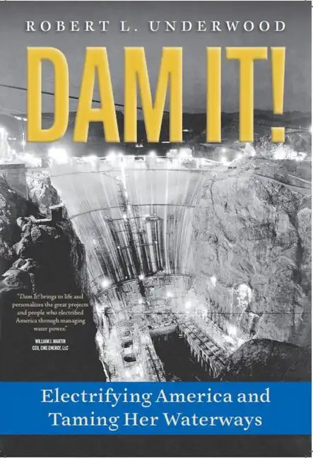 Dam It!: Electrifying America and Taming Her Waterways - Hardcover