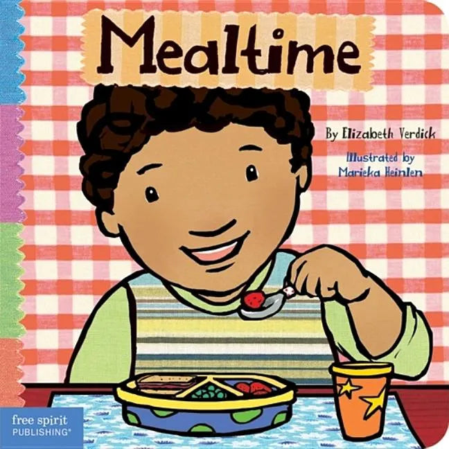 Mealtime - Board Book