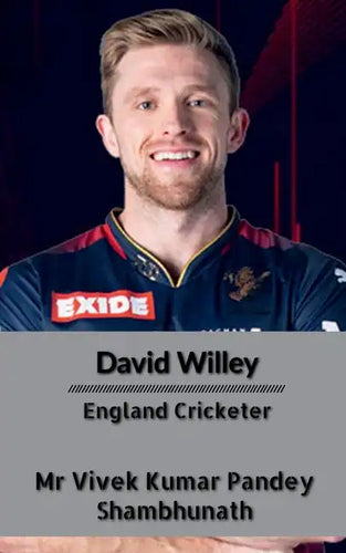 David Willey: England Cricketer - Paperback