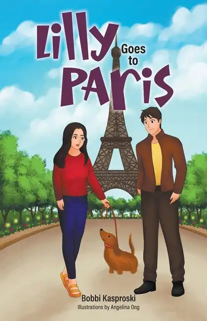Lilly Goes to Paris - Paperback