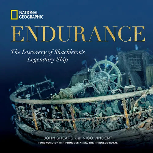 Endurance: The Discovery of Shackleton's Legendary Ship - Hardcover
