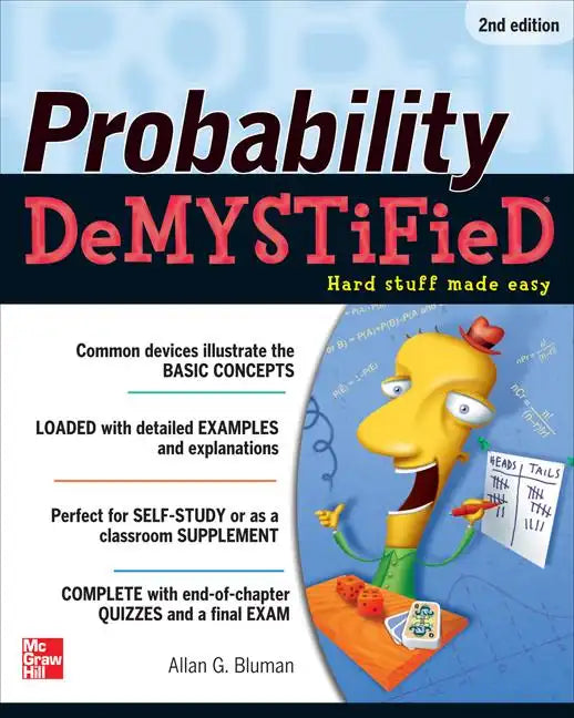 Probability Demystified 2/E - Paperback