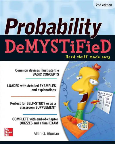 Probability Demystified 2/E - Paperback