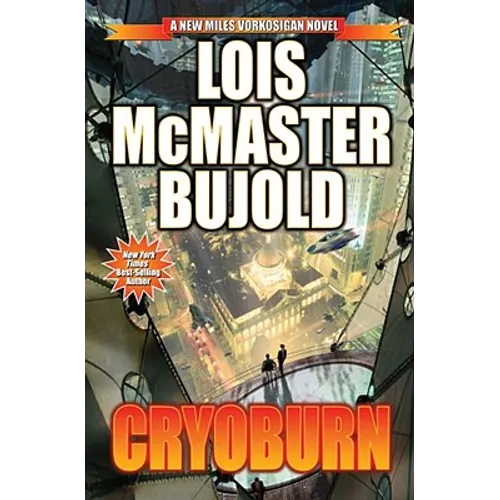 Cryoburn [With CDROM] - Hardcover