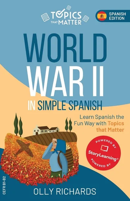 World War II in Simple Spanish - Paperback