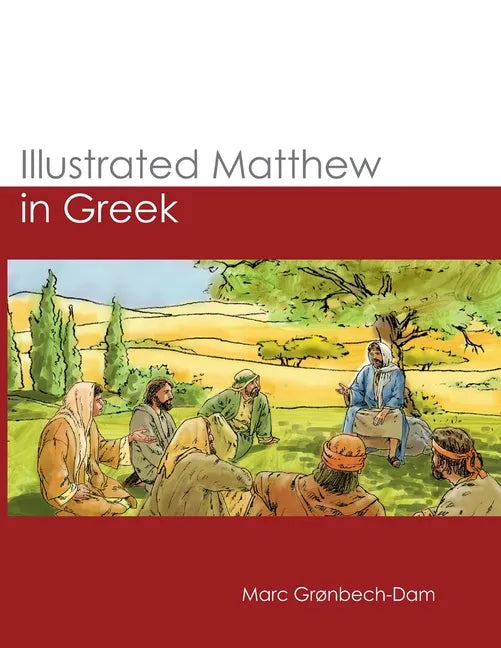 Illustrated Matthew in Greek - Paperback