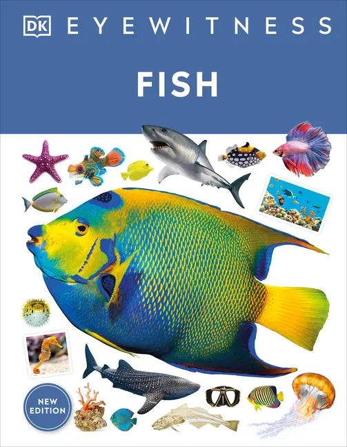 Eyewitness Fish - Hardcover