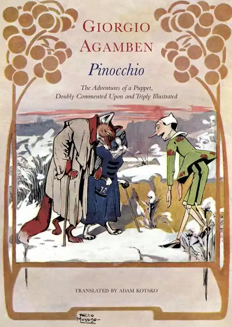 Pinocchio: The Adventures of a Puppet, Doubly Commented Upon and Triply Illustrated - Hardcover