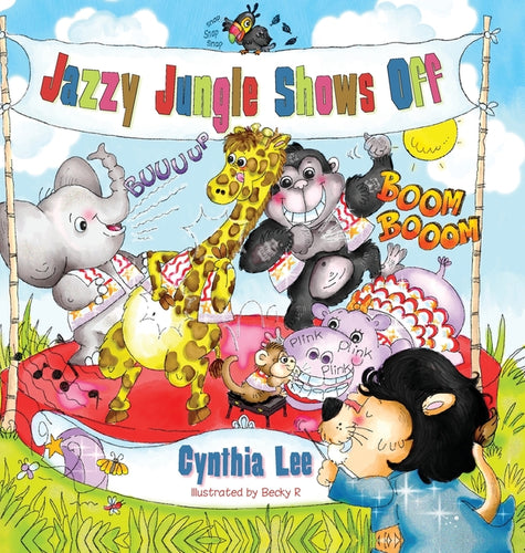 Jazzy Jungle Shows Off - Hardcover