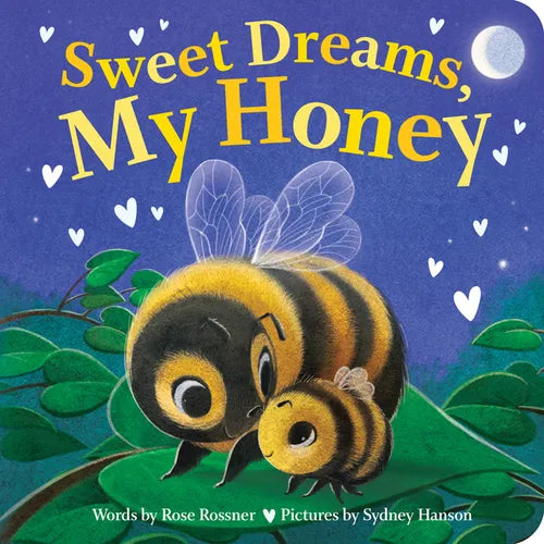 Sweet Dreams, My Honey - Board Book