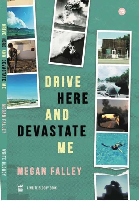 Drive Here and Devastate Me - Hardcover