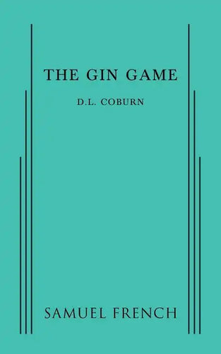 The Gin Game - Paperback