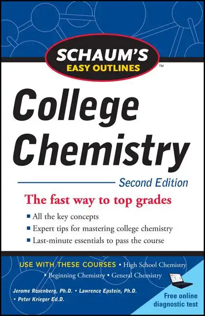 Schaum's Easy Outlines of College Chemistry, Second Edition - Paperback