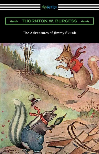 The Adventures of Jimmy Skunk - Paperback