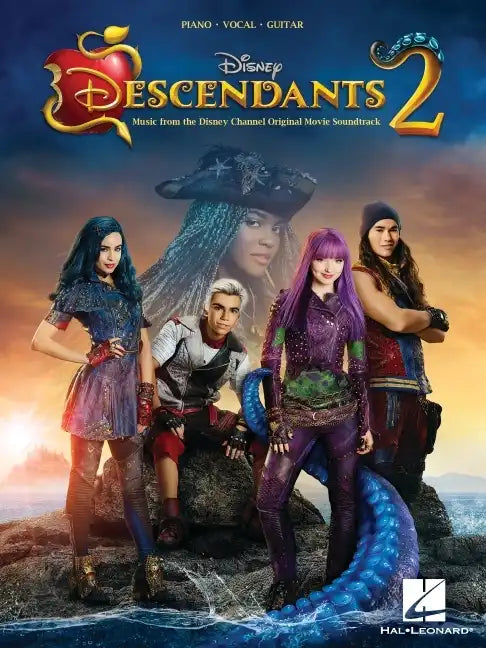 Descendants 2: Music from the Disney Channel Original TV Movie Soundtrack - Paperback