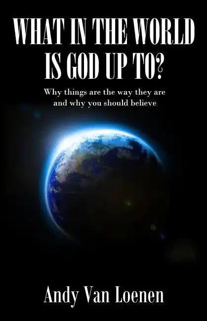 What in the World is God Up To?: Why things are the way they are and why you should believe - Paperback