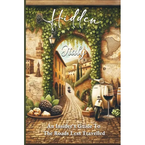 HIDDEN ITALY An Insider's Guide To The Roads Less Travelled: Beyond The Typical Tourist Trails Explore The Culture And Ancient History Where The Charm - Paperback