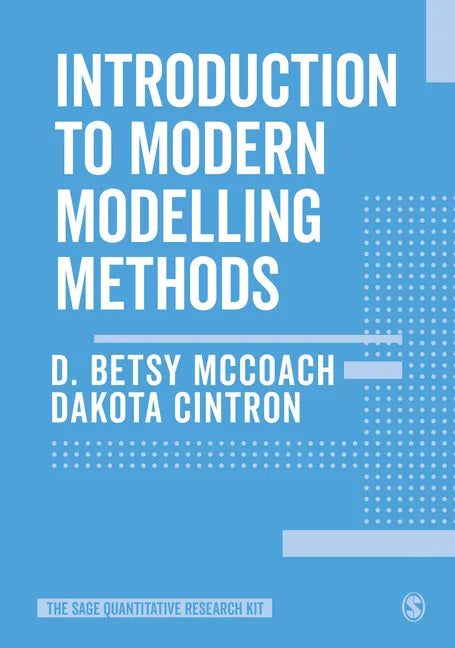Introduction to Modern Modelling Methods - Paperback