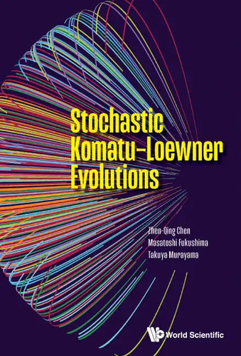Stochastic Komatu-Loewner Evolutions - Hardcover