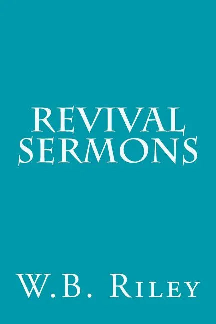 Revival Sermons - Paperback