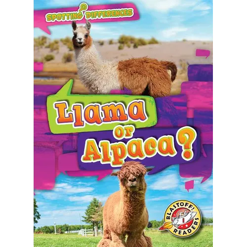 Llama or Alpaca? - Library Binding