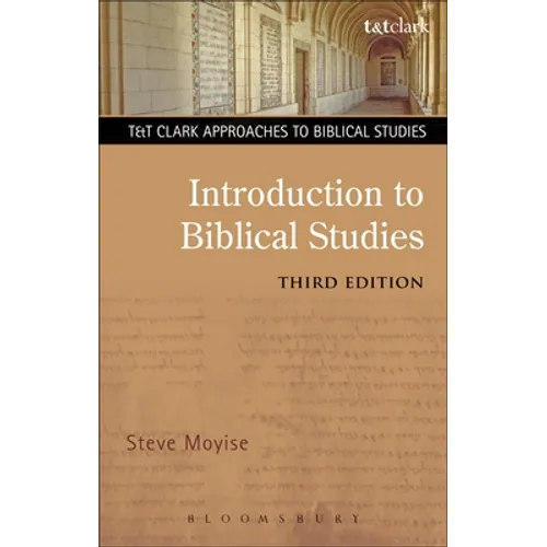 Introduction to Biblical Studies - Paperback