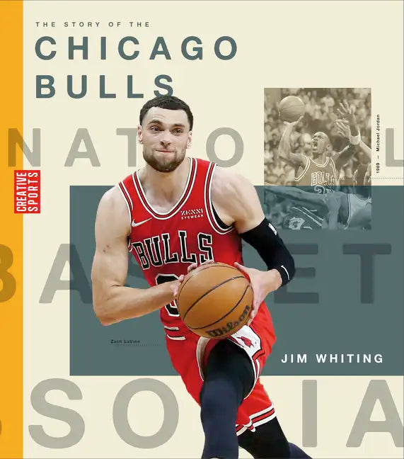 The Story of the Chicago Bulls - Paperback