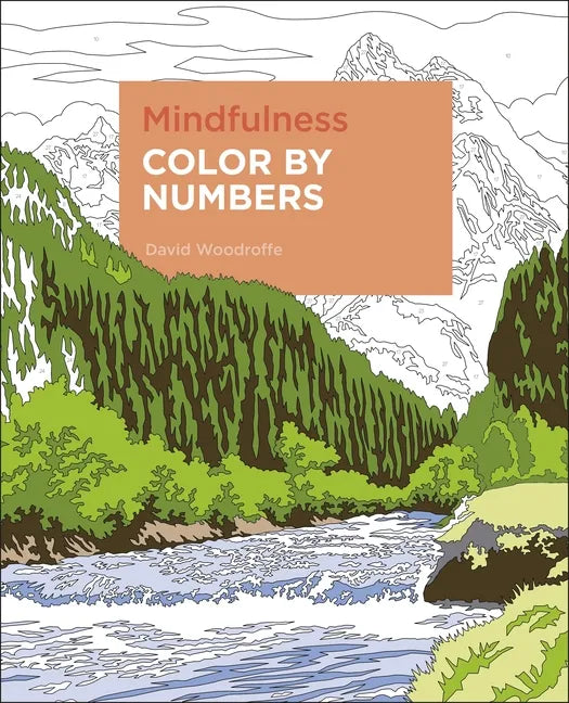 Mindfulness Color by Numbers - Paperback