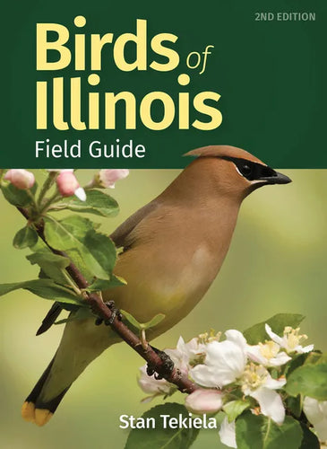 Birds of Illinois Field Guide - Paperback