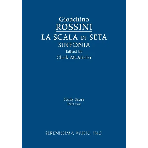 La Scala di Seta Sinfonia: Study score - Paperback