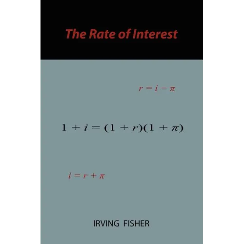 The rate of interest - Paperback