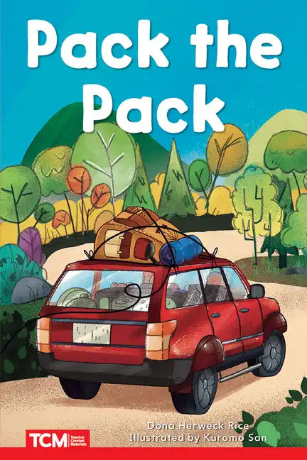 Pack the Pack: Prek/K: Book 12 - Paperback