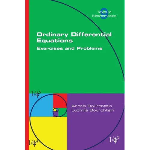 Ordinary Differential Equations. Exercises and Problems - Paperback