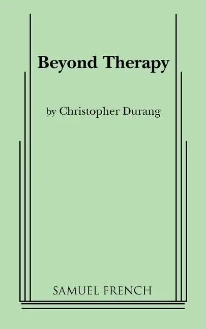 Beyond Therapy - Paperback