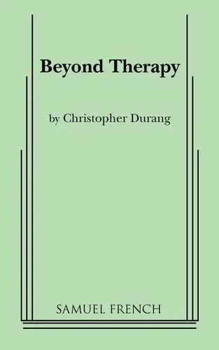 Beyond Therapy - Paperback
