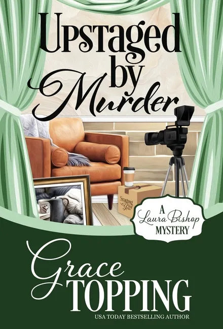 Upstaged by Murder - Hardcover