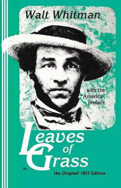 Leaves of Grass, the Original 1855 Edition: Original Edition - Paperback