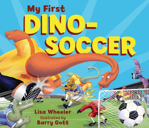 My First Dino-Soccer - Board Book