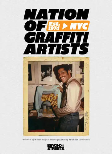 Nation of Graffiti Artists - Hardcover