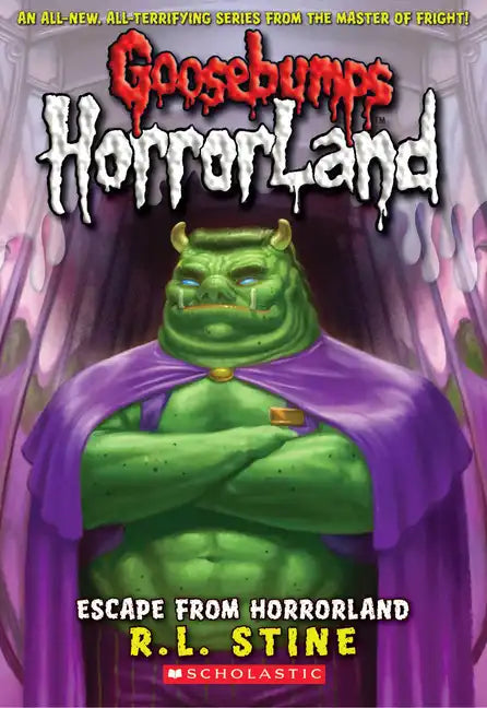 Escape from Horrorland (Goosebumps Horrorland #11): Volume 11 - Paperback