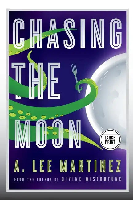 Chasing the Moon (Large Print Edition) - Paperback
