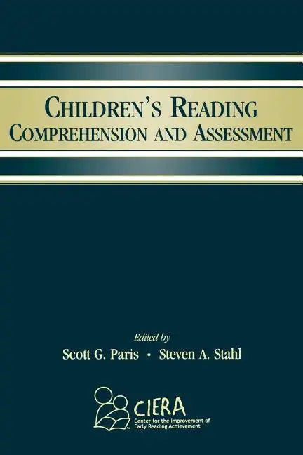 Children's Reading Comprehension and Assessment - Paperback