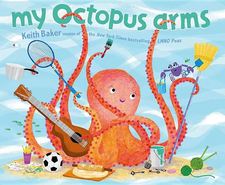 My Octopus Arms - Hardcover
